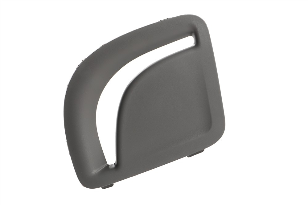 GM Genuine Parts Dark Gray Rear Driver Side Seat Belt Opening Bezel