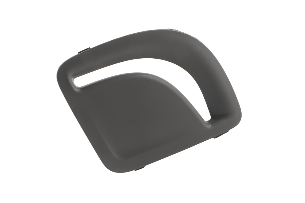 GM Genuine Parts Dark Gray Rear Passenger Side Seat Belt Opening Bezel
