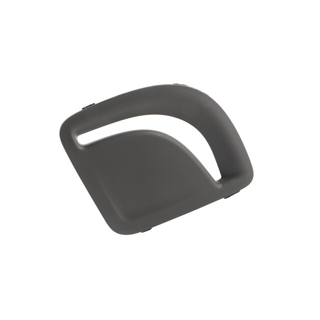GM Genuine Parts Dark Gray Rear Passenger Side Seat Belt Opening Bezel
