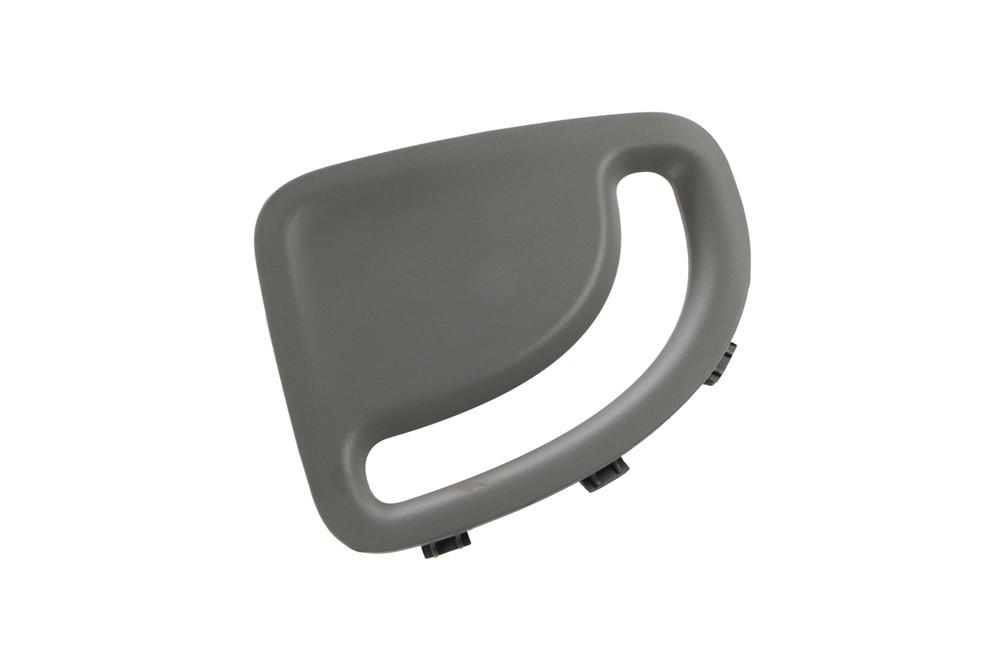 GM Genuine Parts Dark Ash Grey Front Driver Side Seat Belt Opening Bezel