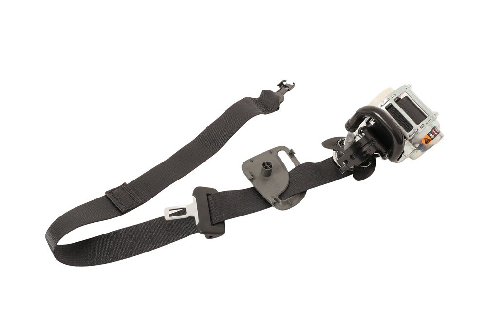 GM Genuine Parts Jet Black Driver Seat Belt Retractor
