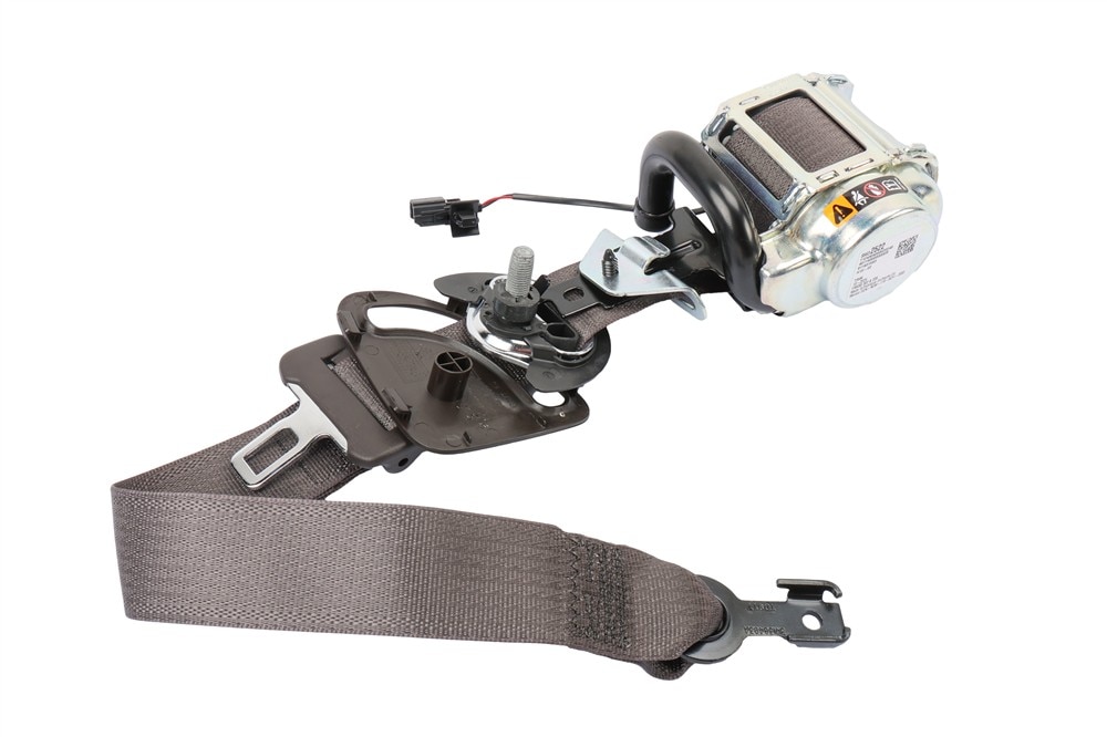 GM Genuine Parts Dark Atmosphere Front Passenger Side Seat Belt Retractor Kit