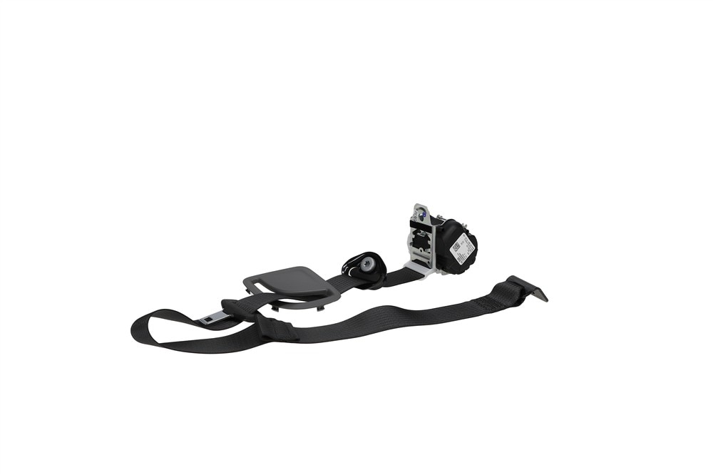 GM Genuine Parts Jet Black Rear Driver Side Seat Belt Refractor Kit