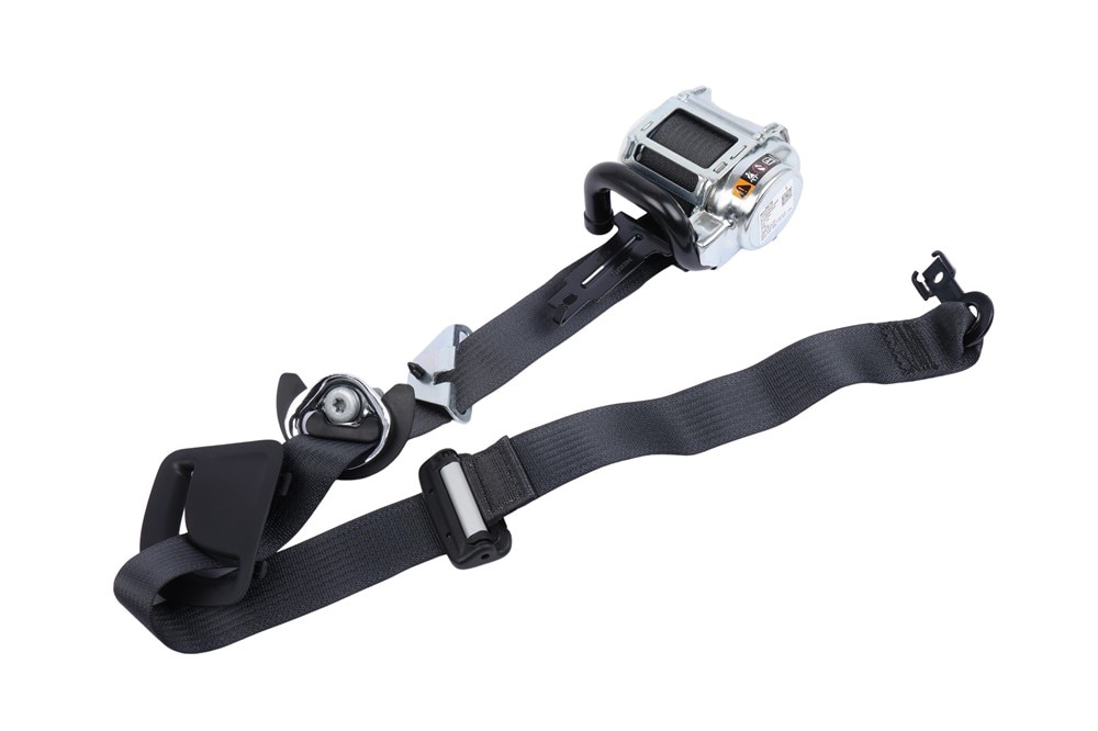 GM Genuine Parts Jet Black Driver Seat Belt Retractor Kit
