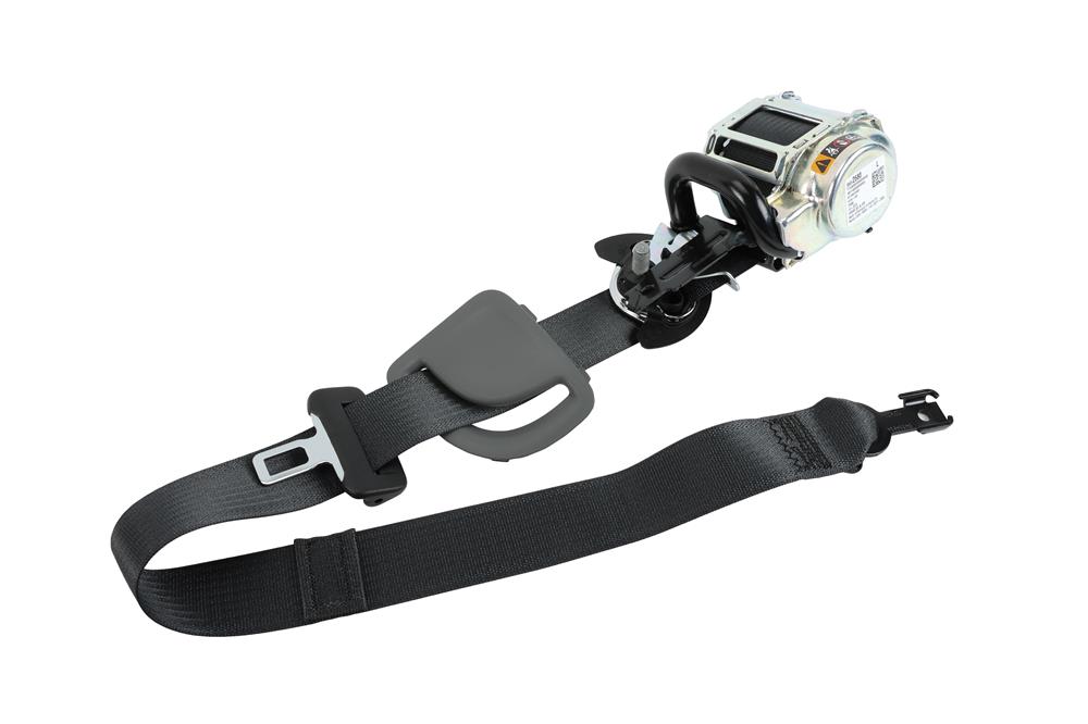 GM Genuine Parts Jet Black Driver Seat Belt Retractor Kit