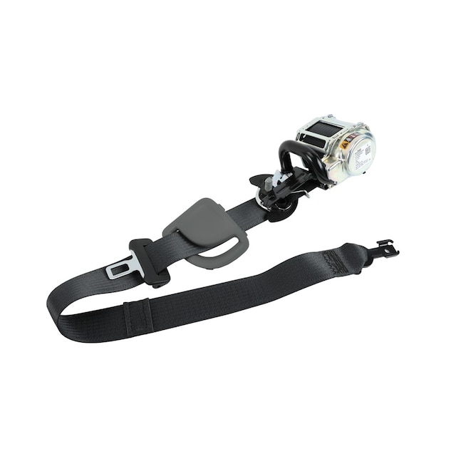 GM Genuine Parts Jet Black Driver Seat Belt Retractor Kit