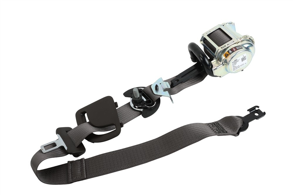 GM Genuine Parts Dark Atmosphere Driver Seat Belt Retractor