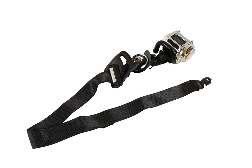 GM Genuine Parts Jet Black Driver Seat Belt Retractor Kit