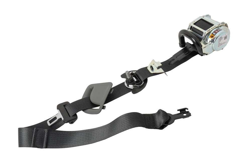 GM Genuine Parts Jet Black Driver Seat Belt Retractor Kit