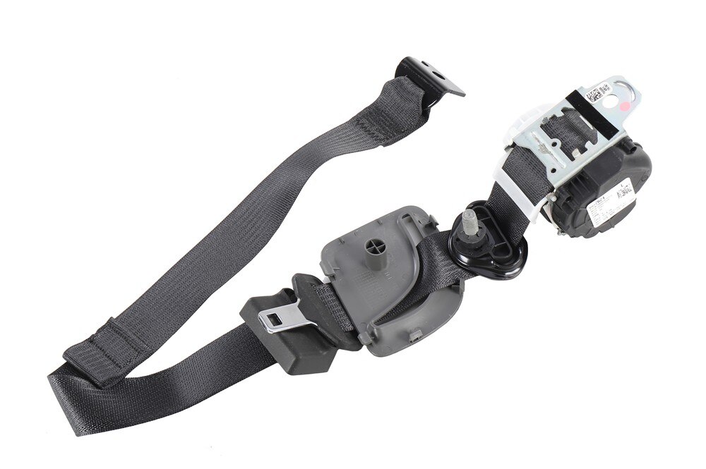 GM Genuine Parts Jet Black Rear Driver Side Seat Belt Retractor Kit