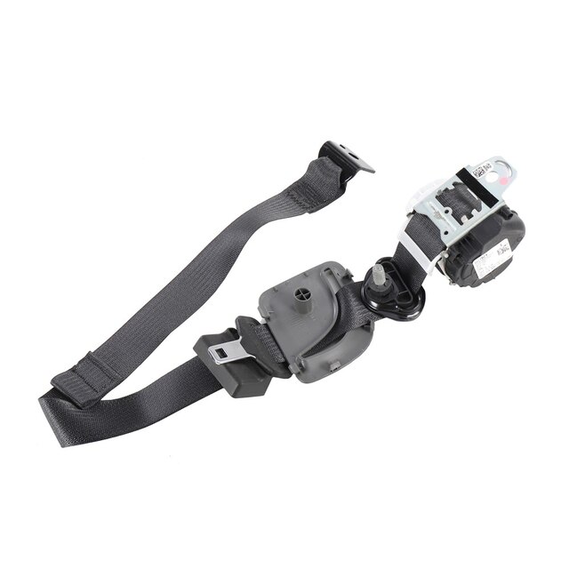 GM Genuine Parts Jet Black Rear Driver Side Seat Belt Retractor Kit