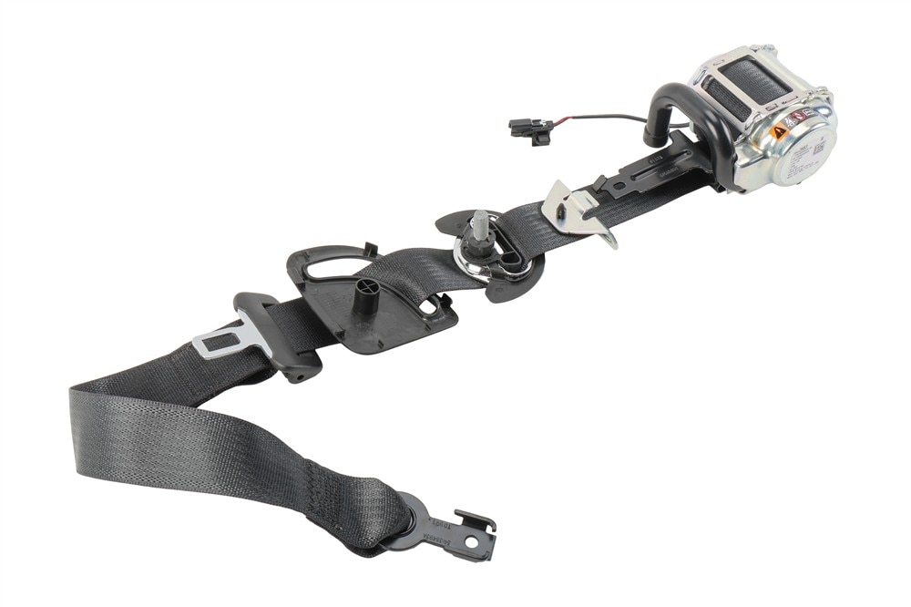 GM Genuine Parts Jet Black Front Passenger Side Seat Belt Retractor Kit