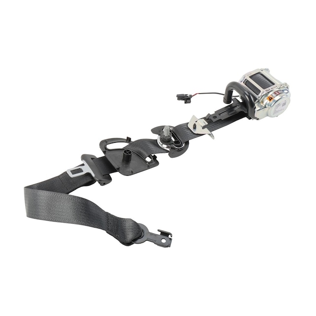GM Genuine Parts Jet Black Front Passenger Side Seat Belt Retractor Kit