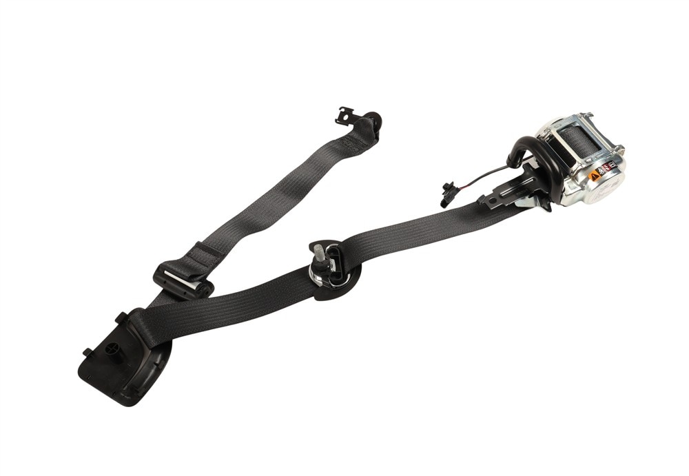 GM Genuine Parts Jet Black Front Passenger Side Seat Belt Retractor Kit