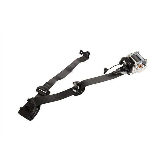 GM Genuine Parts Jet Black Front Passenger Side Seat Belt Retractor Kit