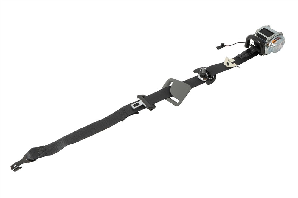 GM Genuine Parts Jet Black Front Passenger Side Seat Belt Retractor Kit