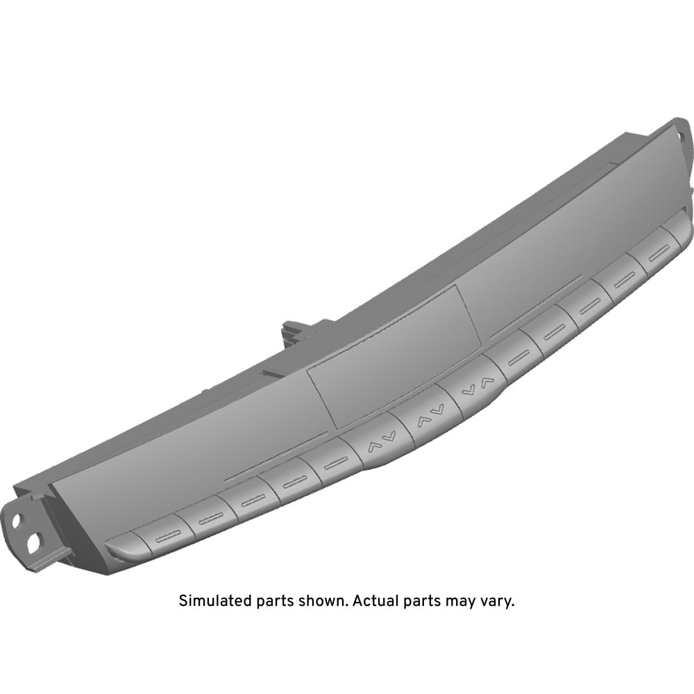GM Genuine Parts Heater and Air Conditioning User Interface Control (Programming Required)