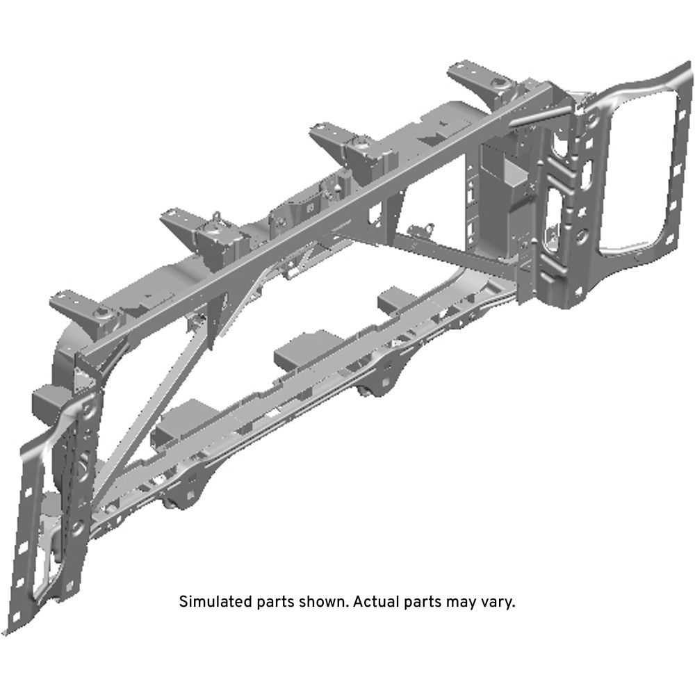 GM Genuine Parts Headlamp and Front Grille Mount Panel