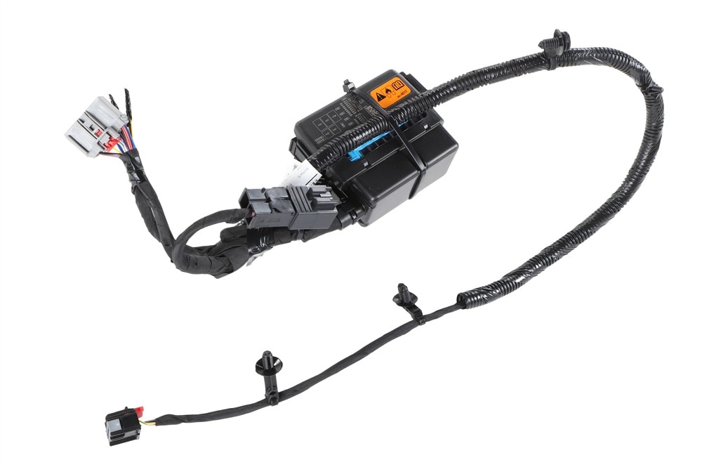 GM Genuine Parts Auxiliary Fuse Block Wiring Harness