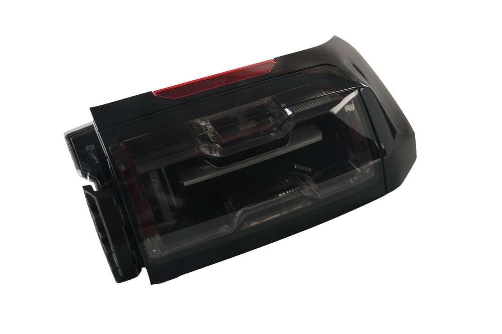 GM Genuine Parts LED Cool Anderson Silver Metallic Rear Body Structure Driver Side Stop Lamp