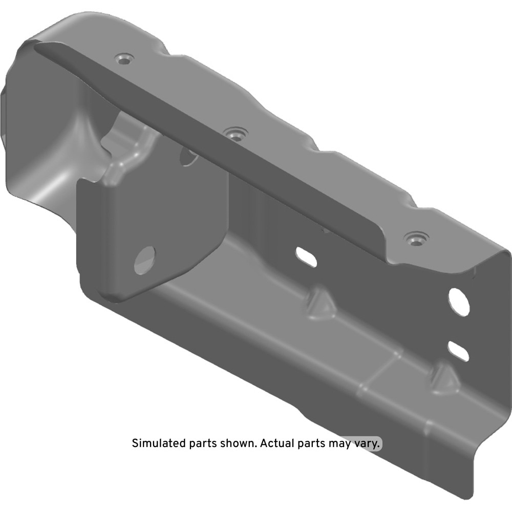 GM Genuine Parts Front Compartment Inner Drivers Side Rail Extension