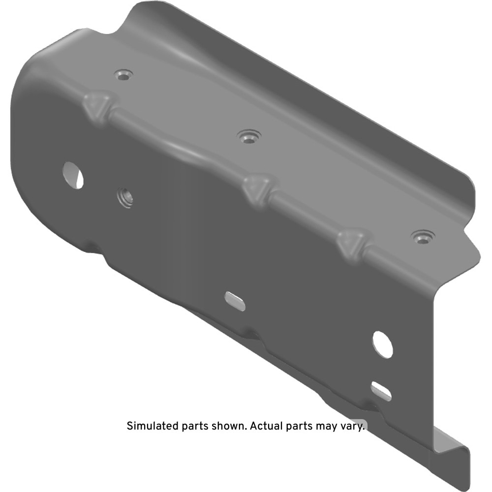 GM Genuine Parts Front Passengers Side End Upper Tie Bar Bracket