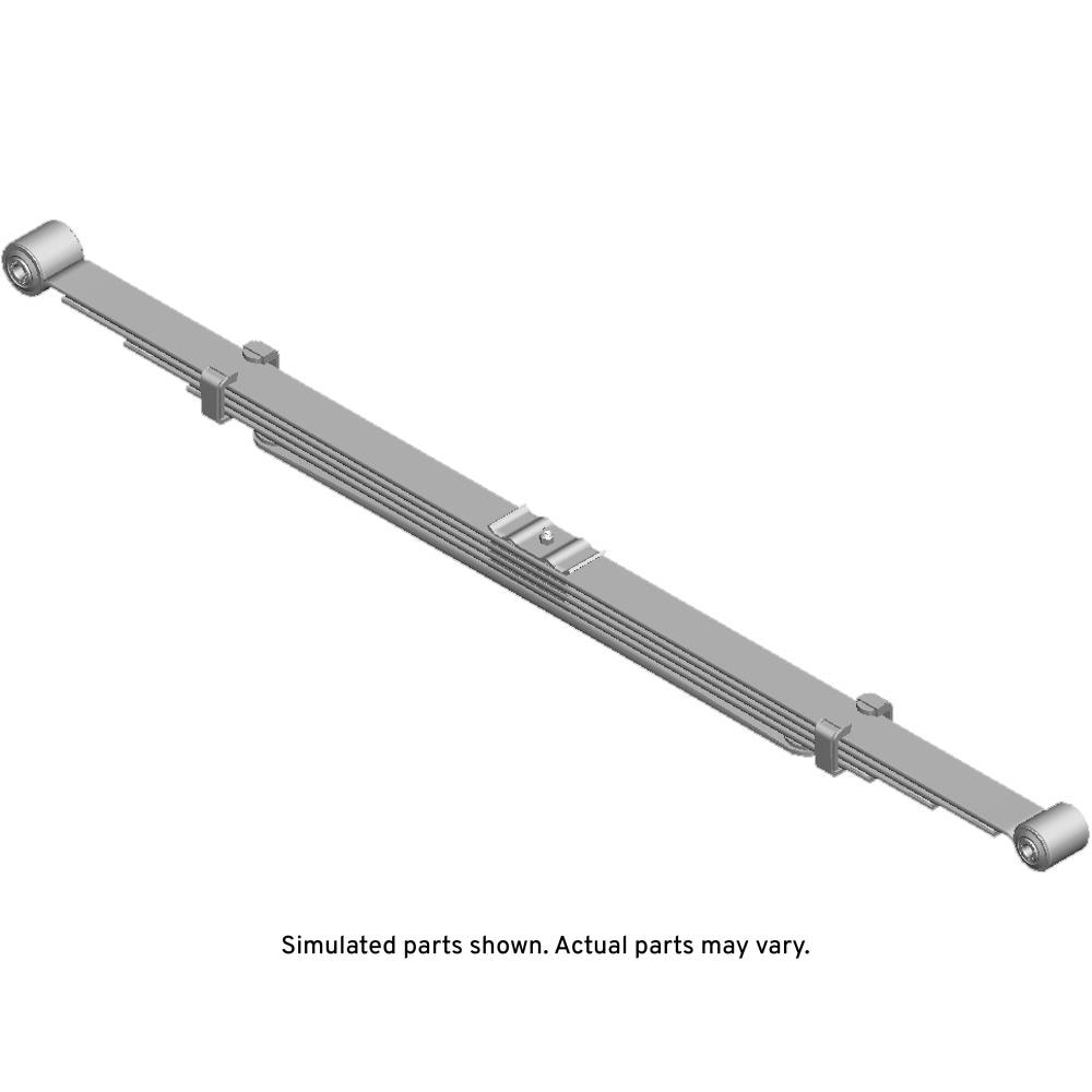 GM Genuine Parts Rear Leaf Spring