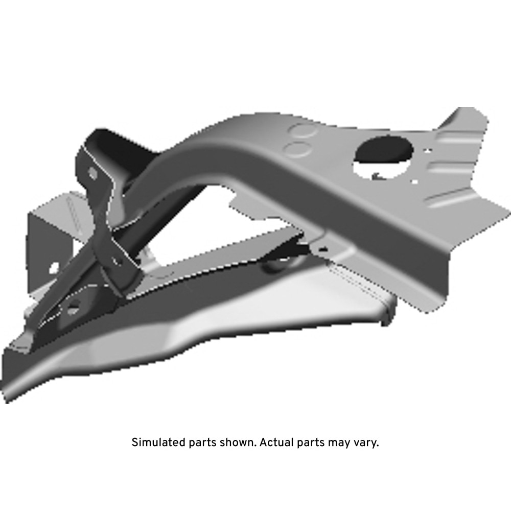 GM Genuine Parts Front Driver Side Wheelhouse Front Panel