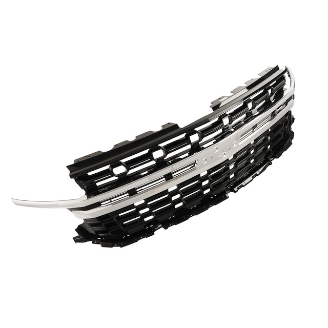 GM Genuine Parts Bright Chrome Front Upper Grille