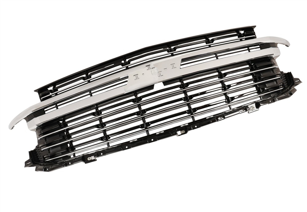 GM Genuine Parts Bright Chrome Front Upper Grille