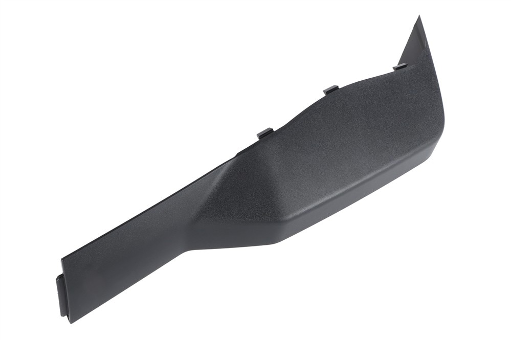GM Genuine Parts Black Rear Passenger Side Tire Front Passenger Side Air Deflector