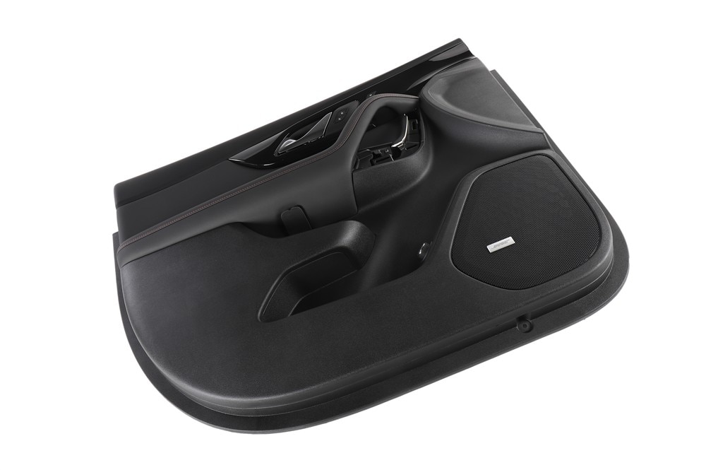 GM Genuine Parts Jet Black Front Driver Side Door Trim