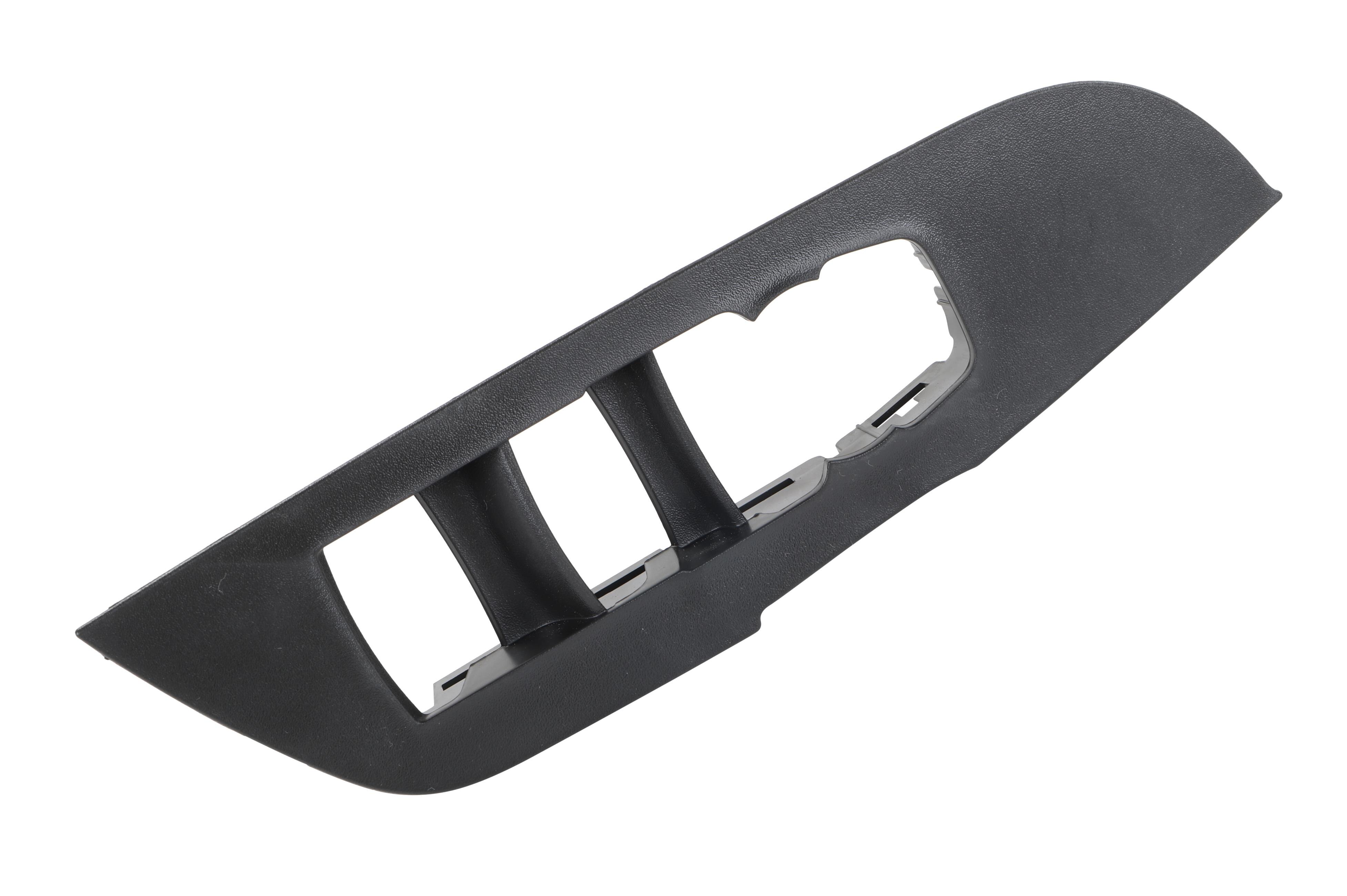 GM Genuine Parts Jet Black Front Driver Side Door Armrest Switch Mount Plate