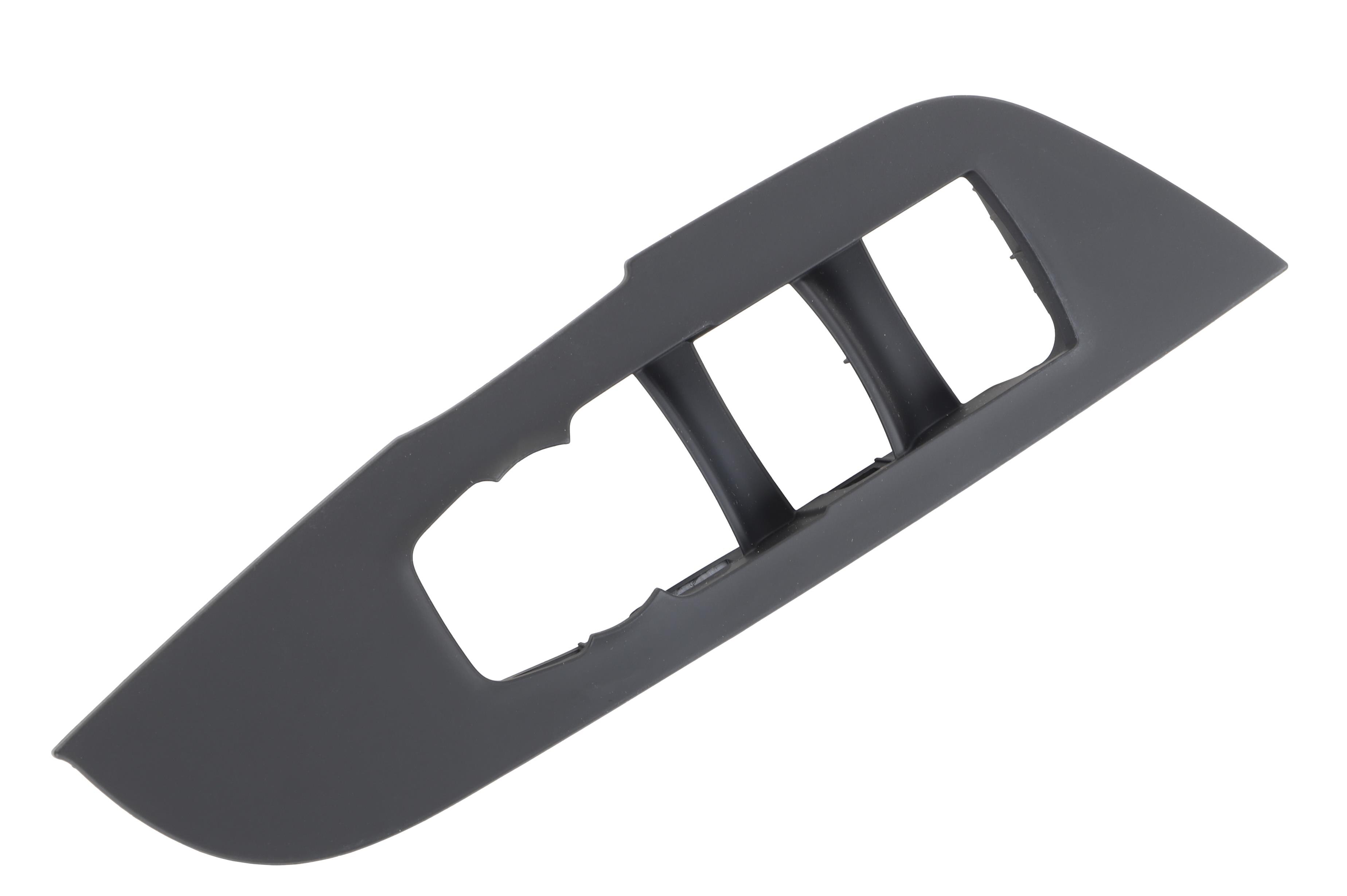 GM Genuine Parts Jet Black Front Driver Side Door Armrest Switch Mount Plate