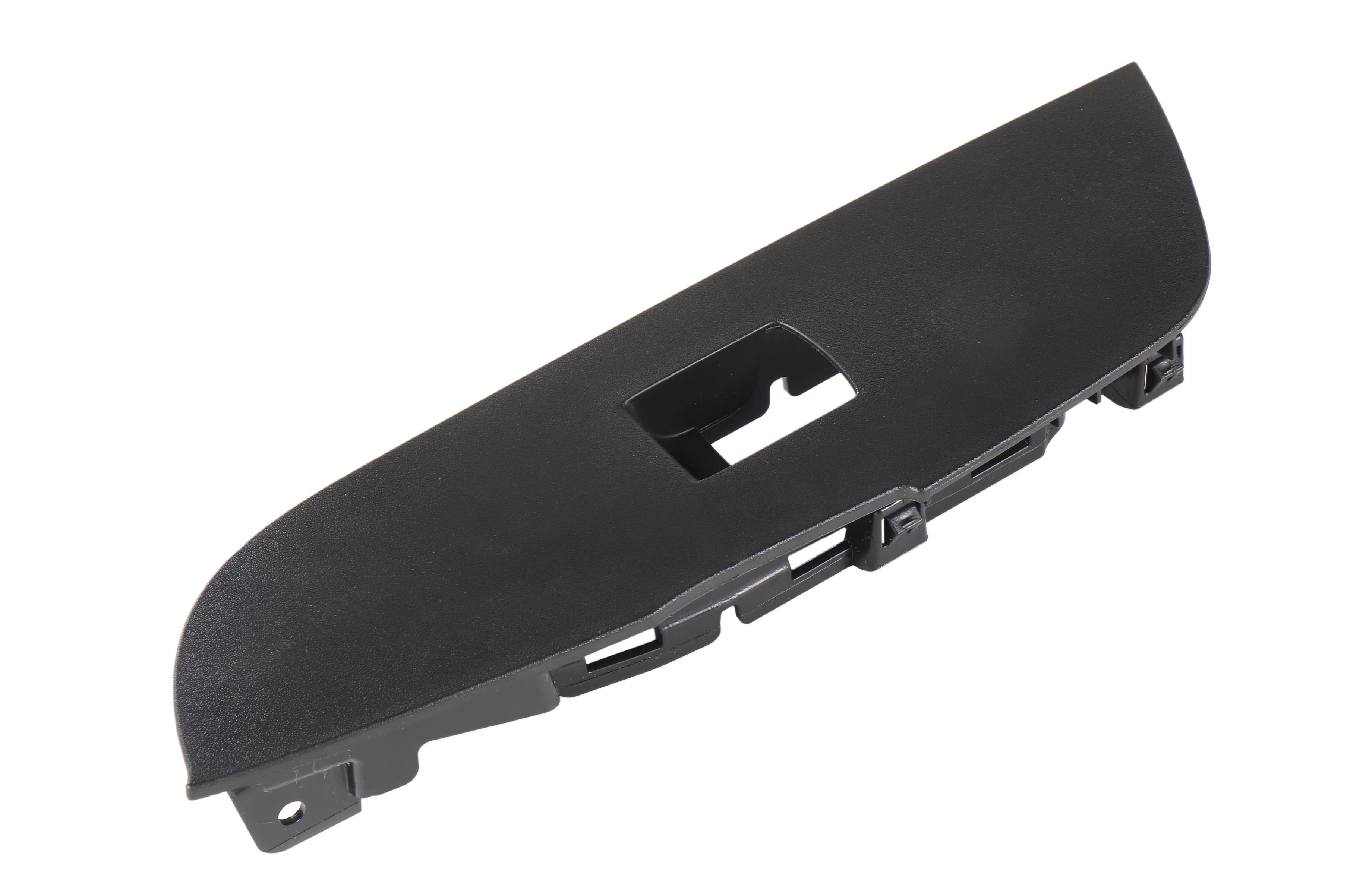 GM Genuine Parts Jet Black Front Passenger Side Door Armrest Switch Mount Plate