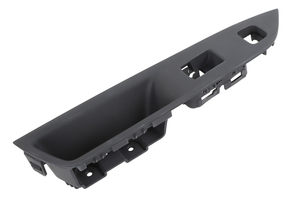 GM Genuine Parts Jet Black Rear Driver Side Door Armrest Switch Mount Plate