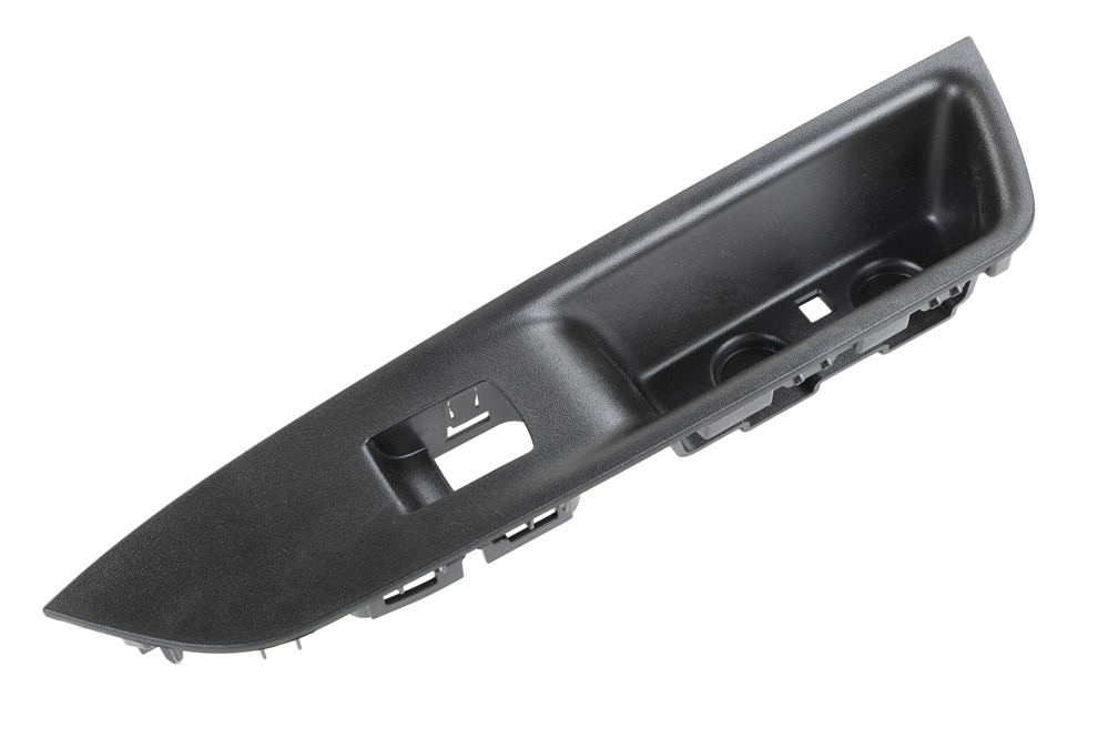 GM Genuine Parts Jet Black Rear Passenger Side Door Armrest Switch Mount Plate