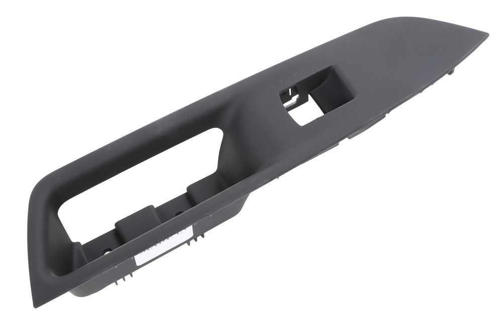 GM Genuine Parts Jet Black Rear Passenger Side Door Armrest Switch Mount Plate