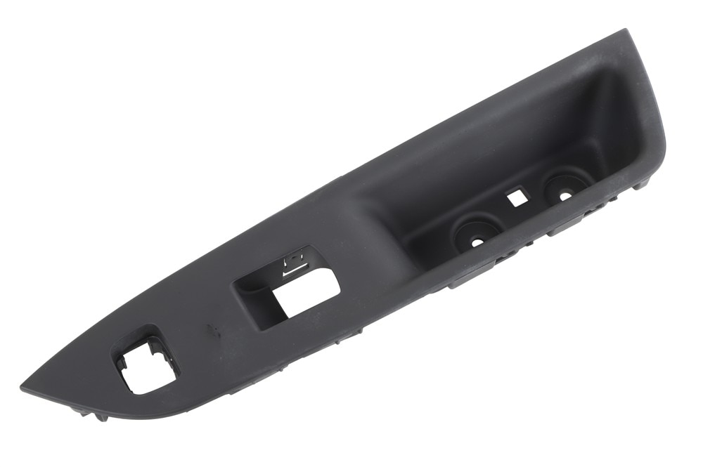 GM Genuine Parts Jet Black Rear Passenger Side Door Armrest Switch Mount Plate