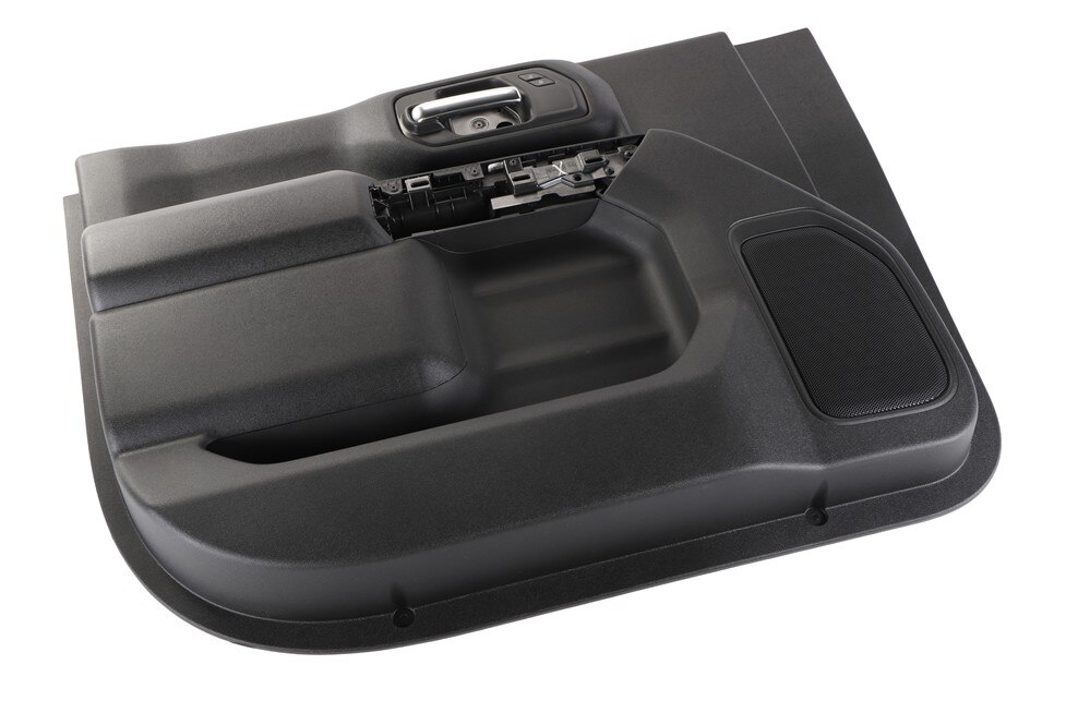 GM Genuine Parts Jet Black Front Driver Side Door Trim