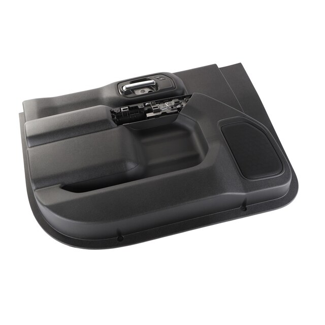 GM Genuine Parts Jet Black Front Driver Side Door Trim