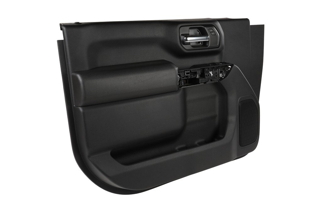 GM Genuine Parts Jet Black Front Driver Side Door Trim