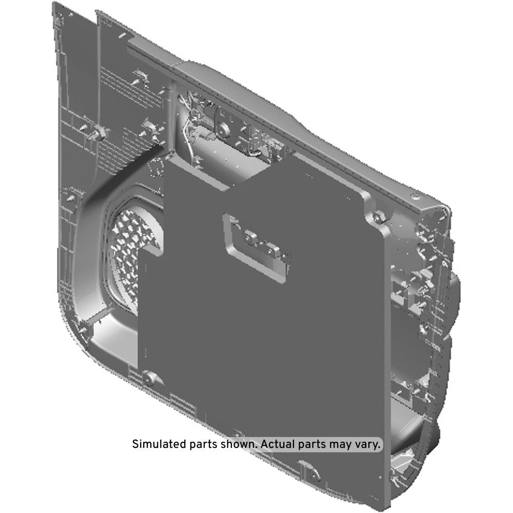 GM Genuine Parts Gideon Front Driver Side Door Trim