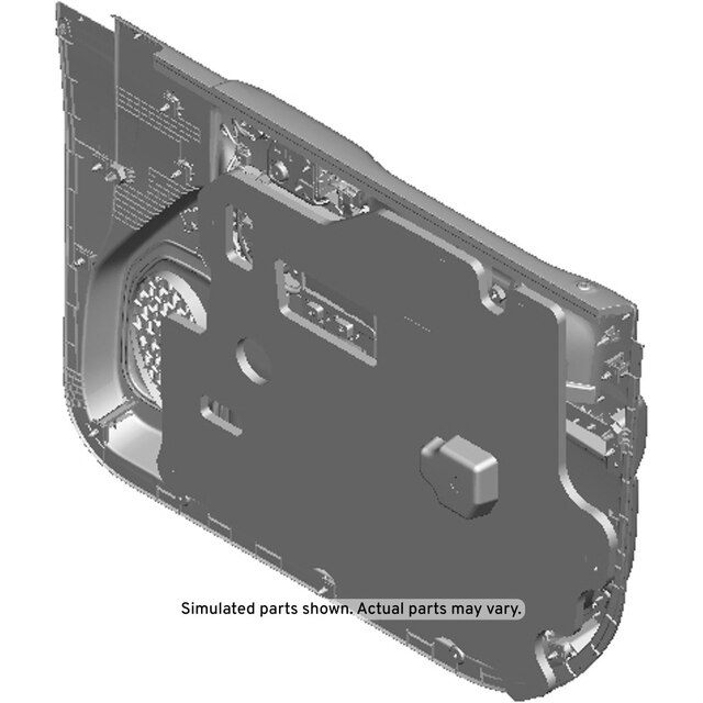 GM Genuine Parts Gideon Front Driver Side Door Trim