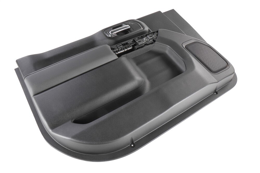 GM Genuine Parts Jet Black Front Driver Side Door Trim
