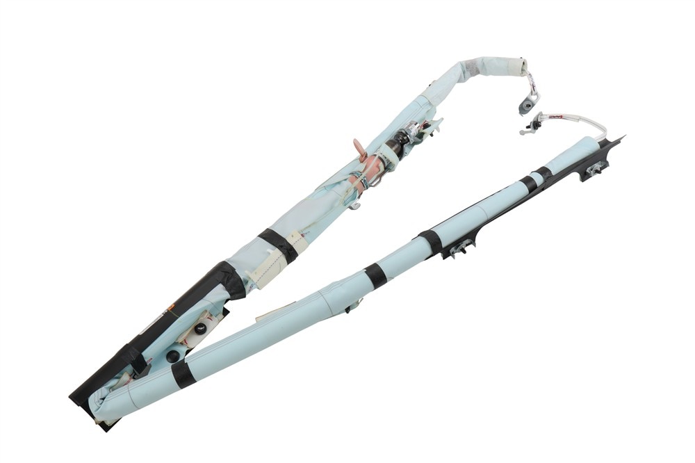 GM Genuine Parts Front and Rear Row Driver Side Roof Rail Airbag