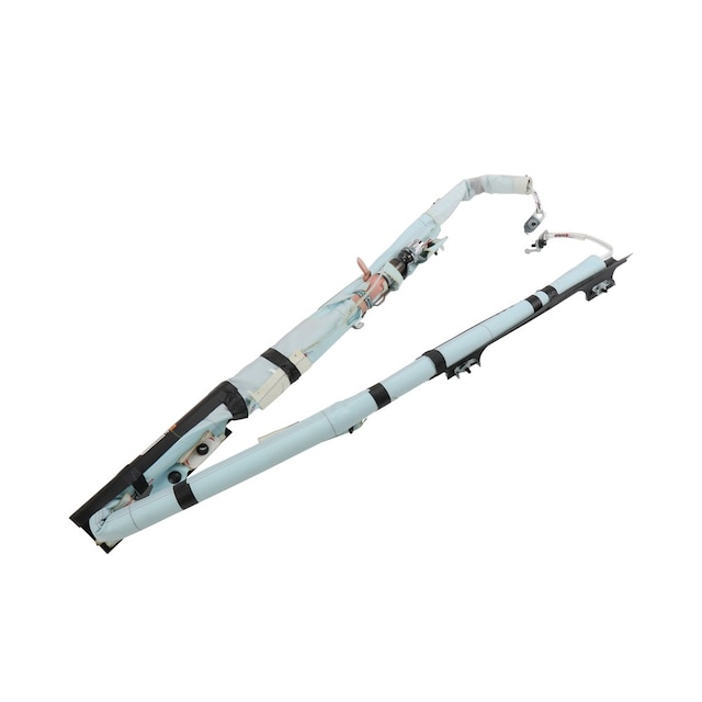 GM Genuine Parts Front and Rear Row Driver Side Roof Rail Airbag