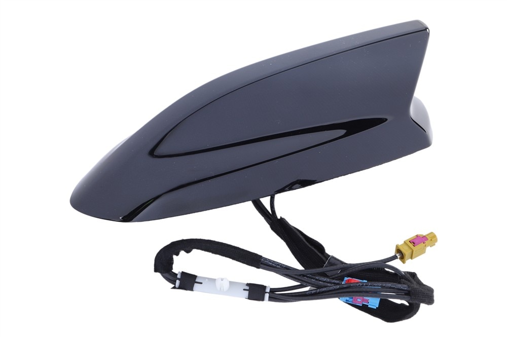 GM Genuine Parts Black Meet Kettle Metallic High Frequency Antenna