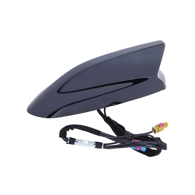 GM Genuine Parts Black Meet Kettle Metallic High Frequency Antenna