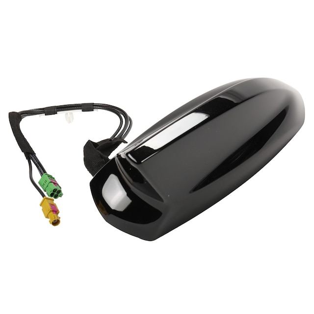 GM Genuine Parts Black Meet Kettle Metallic High Frequency Antenna